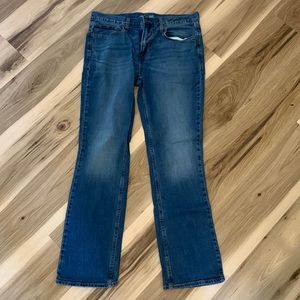 NWOT Old Navy Mens Bootcut Jeans (33x32)
